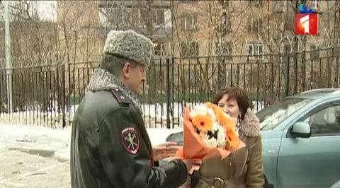 Полицейские подарили москвичам автомобили