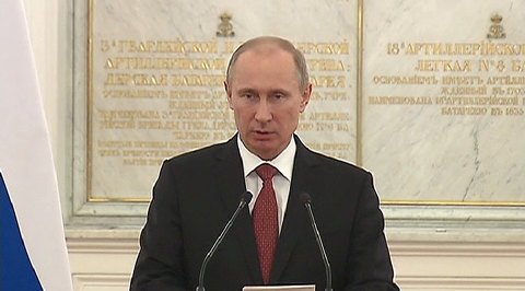 Путин: армия и оборона остаются приоритетом в государственных интересах