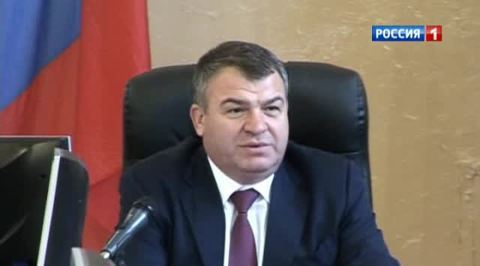 Анатолий Сердюков пришел на допрос