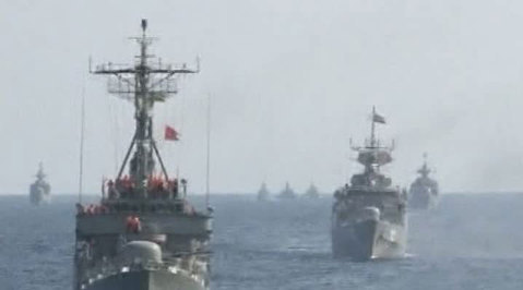 В Ормузском проливе начались учения ВМС Ирана