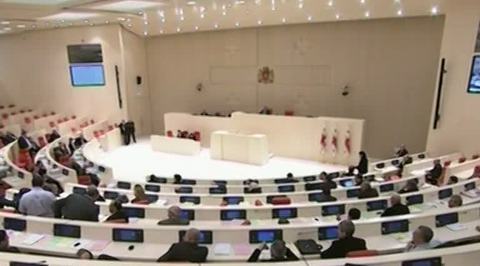 Парламент Грузии поставил точку в спорах об амнистии