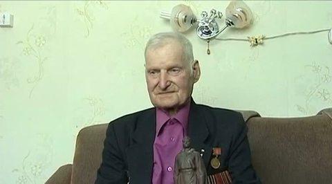 Знаменитому ветерану Алёше вручили орден через 68 лет