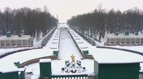 Самый веселый фонтан Петергофа родится заново