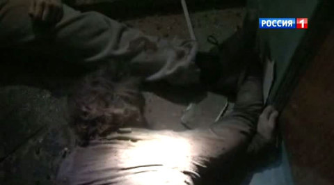 Боевики стреляли по полиции, прикрываясь маленькой девочкой