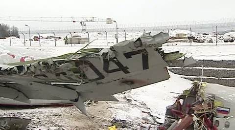 Умерла бортпроводница разбившегося Ту-204