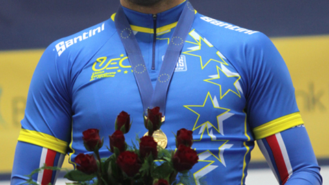 Велоспорт. Денис Дмитриев – вице-чемпион мира в спринте