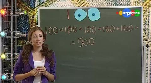 Умножение на 10 и 100