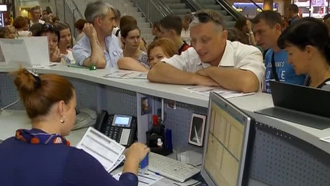 "Аэрофлот" предложил сделать платной регистрацию пассажиров на рейс