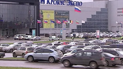 Кортеж президента выставили на всеобщее обозрение