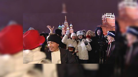 В Новый год Москва потеряет свое лицо