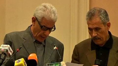 От Каддафи сбежал один из ключевых министров