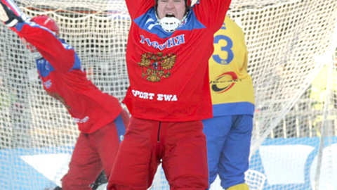 Хоккей с мячом. Финал чемпионата мира на "России 2"