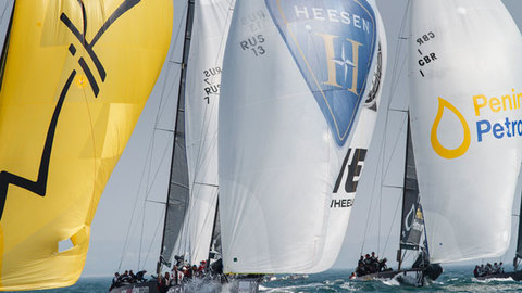 Парусный спорт. В гонках RC44 будут участвовать женщины