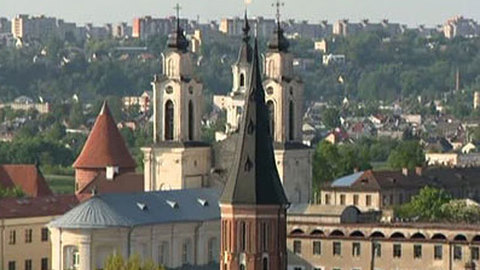 Каунас вступает в права культурной столицы Европы 2022 года