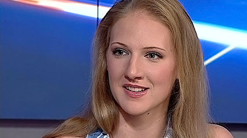 Синхронное плавание. Светлана Ромашина  - чемпионка Универсиады