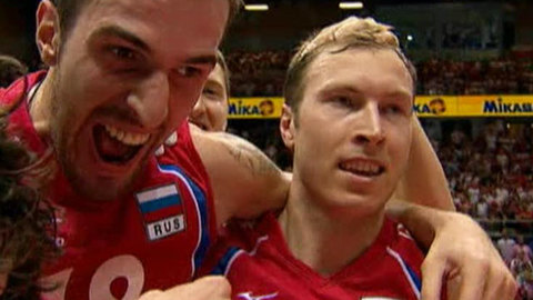 Волейболисты России вышли в финал Мировой лиги