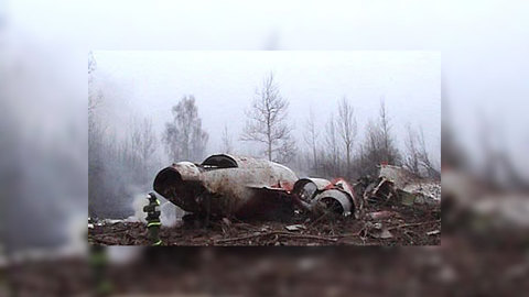 В чёрных ящиках польского Ту-154 родились новые тайны