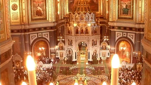 Проход на патриаршую рождественскую службу будет ограничен