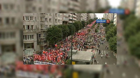Европу захлестнули народные бунты