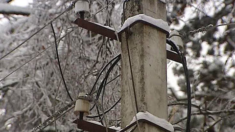 Электроснабжение в Подмосковье восстанавливают в авральном режиме