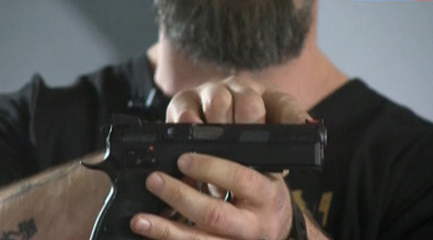 Любимый пистолет американских полицейских CZ 75
