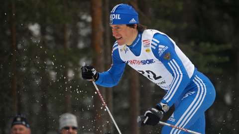 Лыжи. Вылегжанин победил на этапе Кубка мира