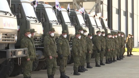 Курс на север: российские военные выдвинулись на итальянскую передовую борьбы с коронавирусом