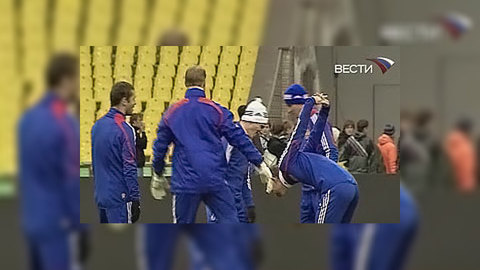 Россия попала в "стык" со Словенией