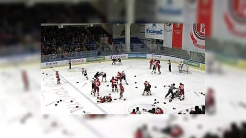 Генеральный менеджер "Витязя": мы хотели не драться, а играть в хоккей