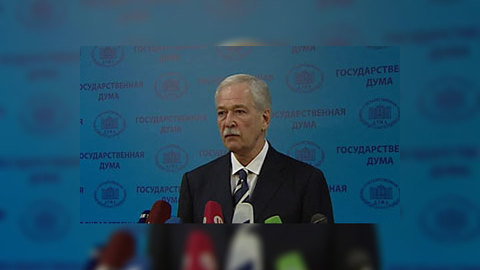 Борис Грызлов: все мы заинтересованы в том, чтобы Чуров пообщался с депутатами