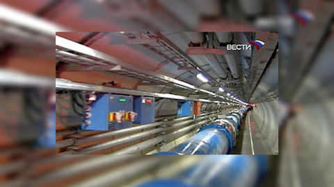 Большой адронный коллайдер вернулся с каникул