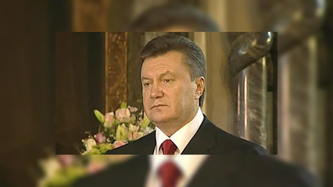 Виктор Янукович расставил акценты в новой политике Украины