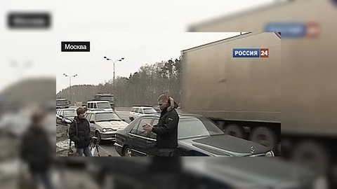 "Живой щит" подогрела блогосфера и СМИ. Эфир программы "Скажите прямо"