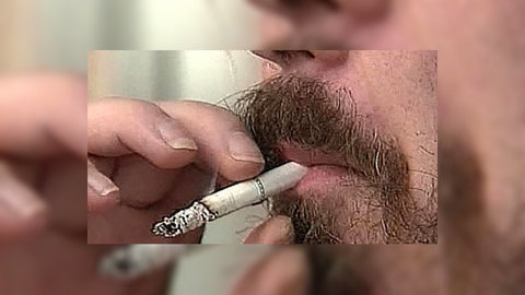 Московские милиционеры охотятся за курильщиками с конфетами