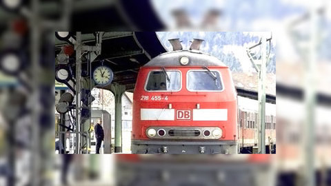 Европейцы штурмуют железнодорожные кассы