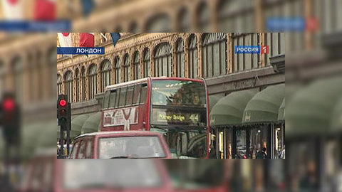 В Лондоне вводят двухскоростные тротуары