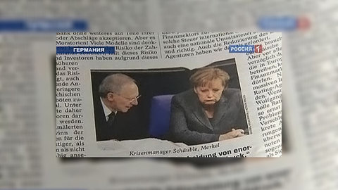 Германия разделилась на сторонников и противников Греции