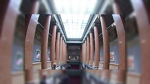 Посетители Пушкинского музея смогут увидеть "Ночной дозор" в 3D
