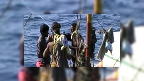 Захваченным пиратам грозит от 5 до 15 лет