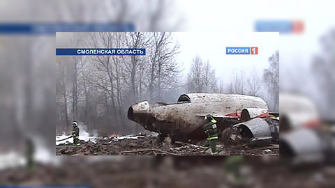 Катастрофу президентского Ту-154 разобрали по секундам