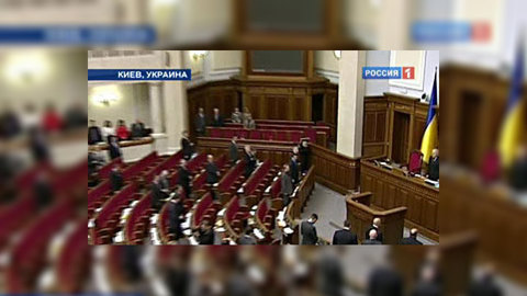 Верховная рада готовится к новым битвам за Черноморский флот
