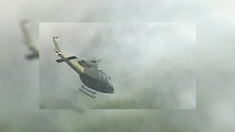 Восемь человек выжили после крушения самолёта в Пакистане