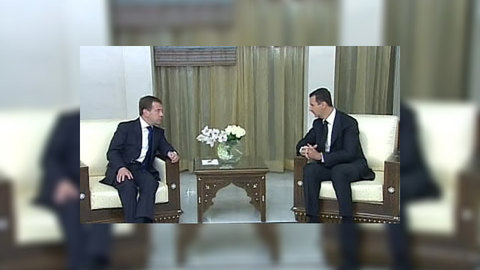 Дмитрий Медведев отправился решать ближневосточные дела