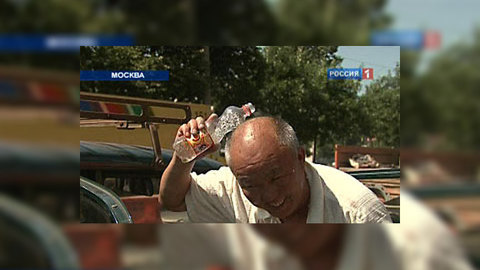 Жара бьет по психике