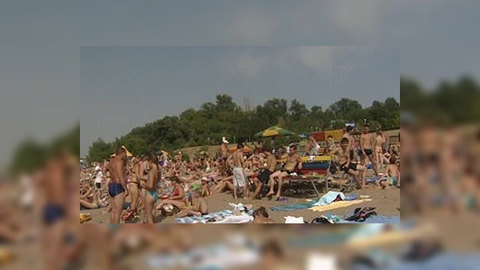 Любителей купаться в запретных местах становится больше