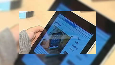 Германия встретила iPad очередью из трёх человек