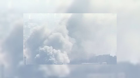 Эвакуировав из центра Грабаря людей, пожарные не успели выйти сами