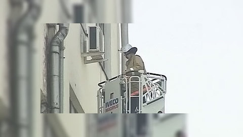 Здание в центре Москвы спалил неисправный компьютер