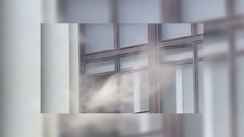 Тушение пожара на Белорусской осложняли жара, смог, пробка и стройка