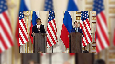 Договор об СНВ перевернул страницу в отношениях России и США